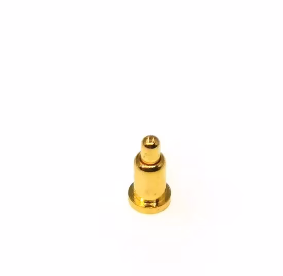 Pin de contacto de conector pin Pogo cargado con resorte hembra y macho