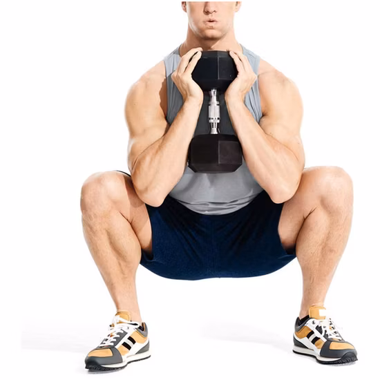 Pesas hexagonales de acero sólido recubiertas de goma para tonificar los músculos, entrenamiento de cuerpo completo, gimnasio en casa